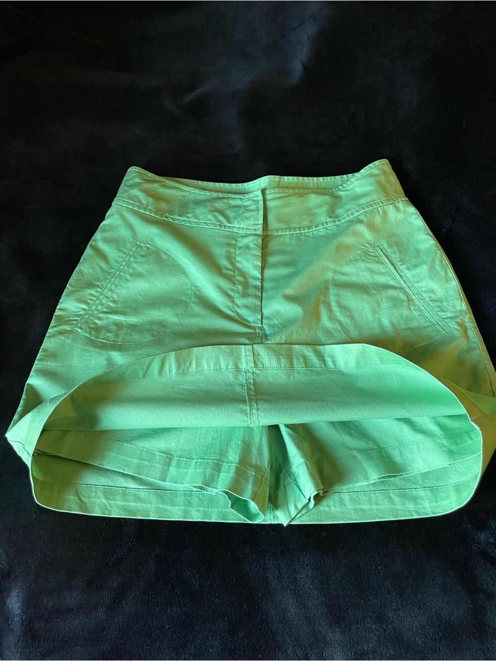 Ashworth Bright Lime Green Women's Skort